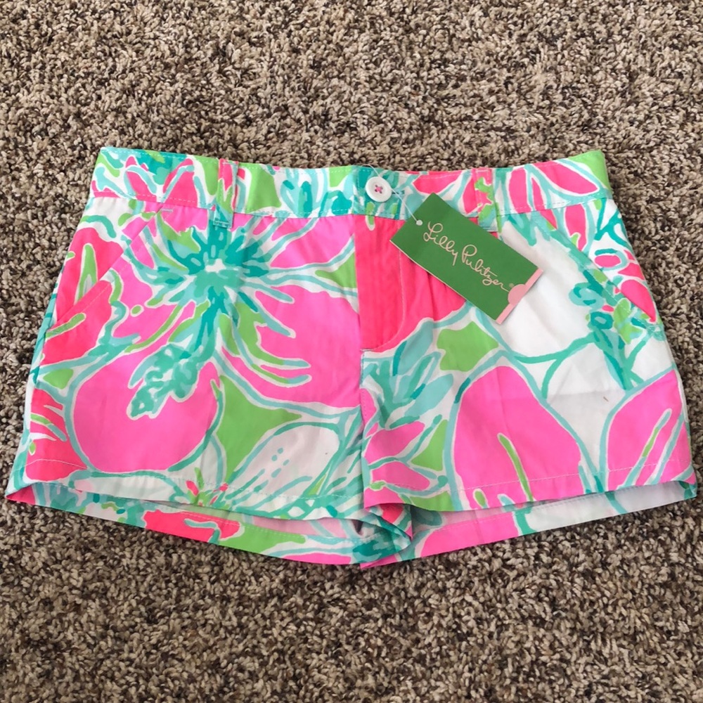 Lilly Pulitzer youth Short/ NWT
